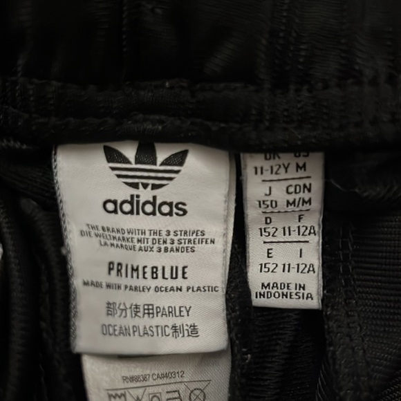 Adidas Youth Track Pants 11-12Y - Picture 2 of 2